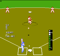 Baseball Fighter screenshot 3 for Famicom